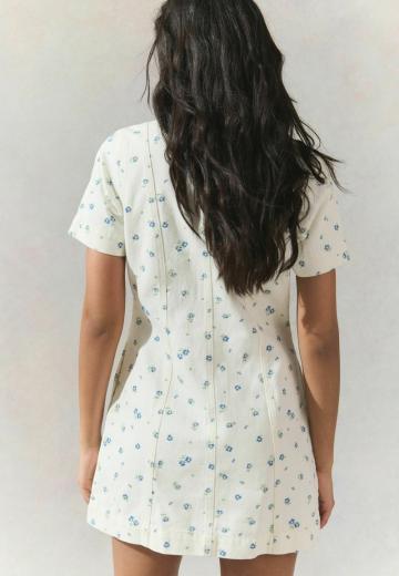 Короткое платье