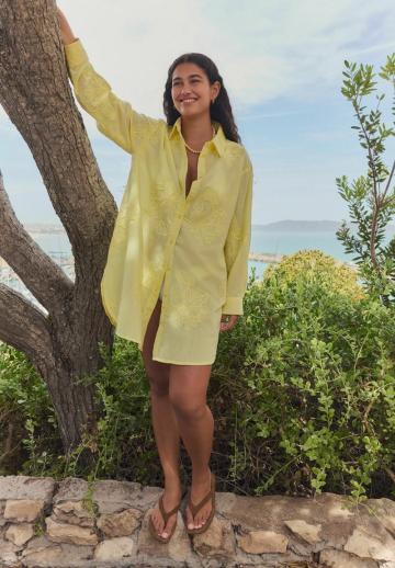 Пляжная майка