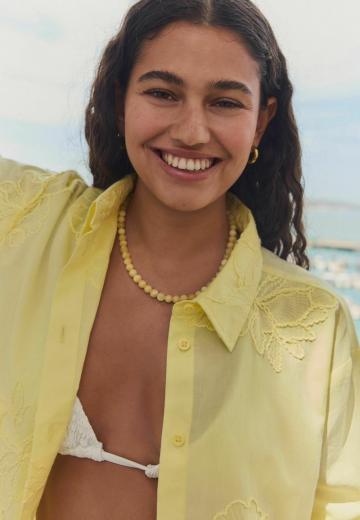 Пляжная майка