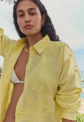 Пляжная майка