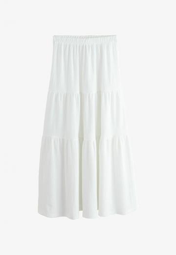 Юбка с воланами