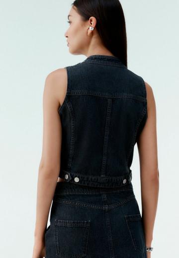 Джинсовая блузка