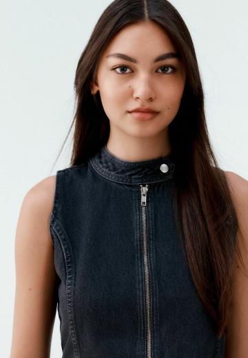 Джинсовая блузка