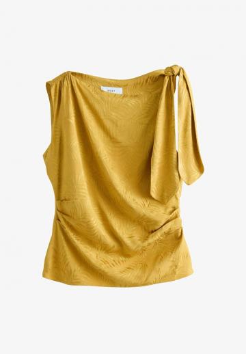 Блузка без рукавов