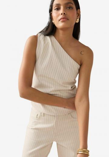 Топ на одно плечо