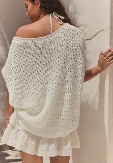 Длинный топ