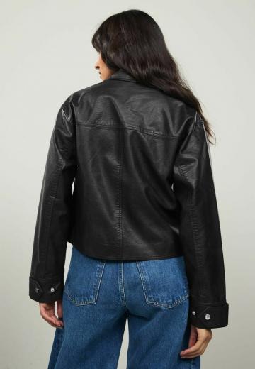 Кожаная куртка