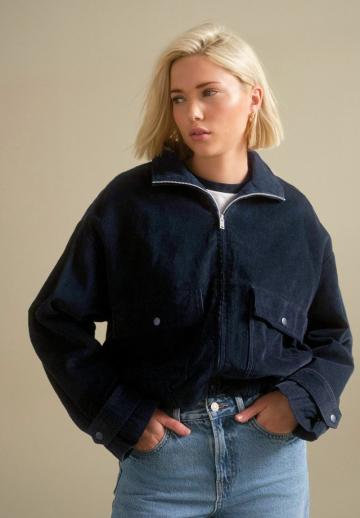 Вельветовая куртка