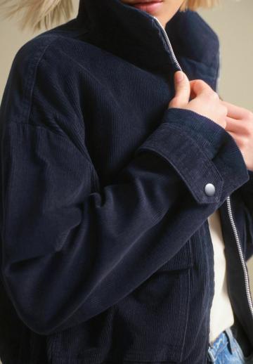 Вельветовая куртка