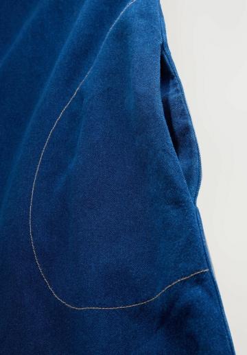 Джинсовое платье