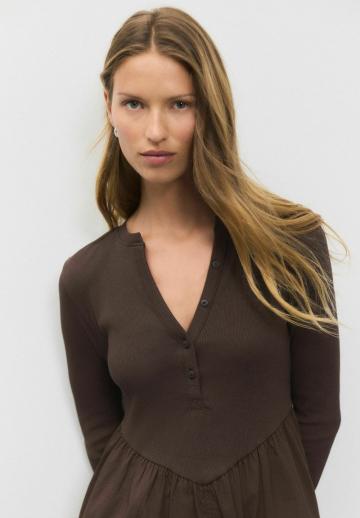 Блузка-платье