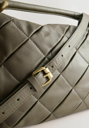 Кожаная сумка