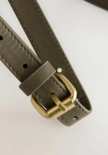 Кожаная сумка