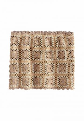 Топ без бретелек