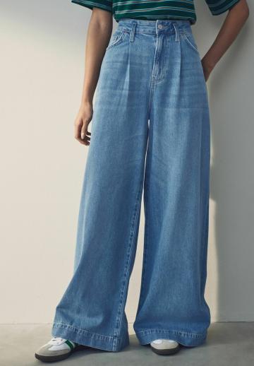 Свободные джинсы