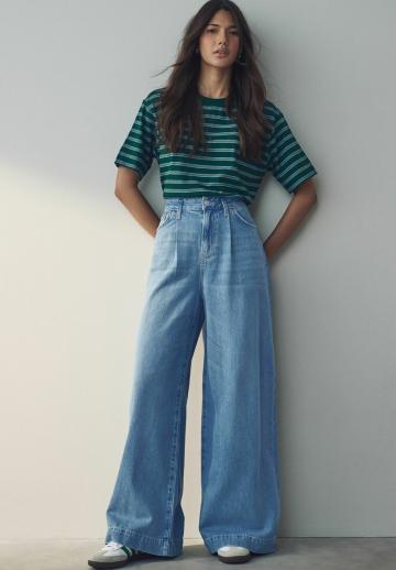 Свободные джинсы
