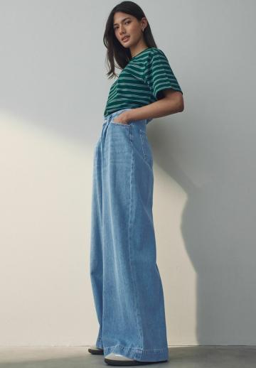 Свободные джинсы