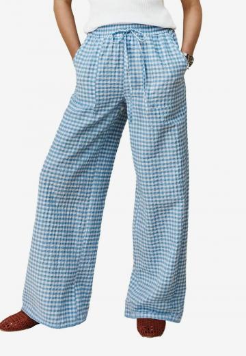 Широкие брюки