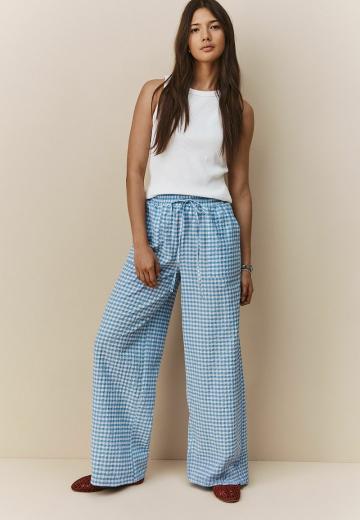 Широкие брюки