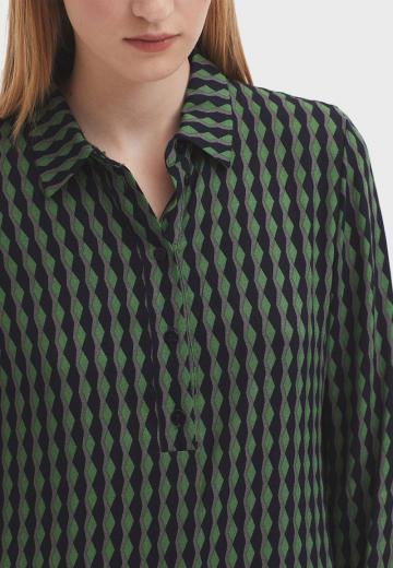 Блузка-платье