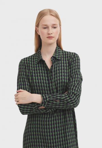 Блузка-платье