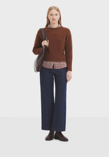 Прямые джинсы