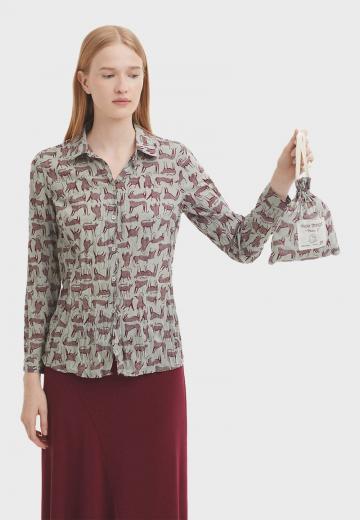 Блузка-рубашка