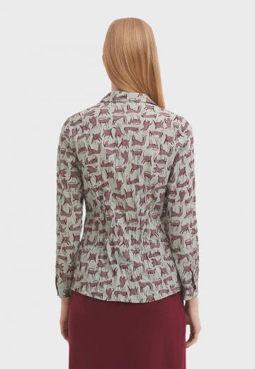 Блузка-рубашка