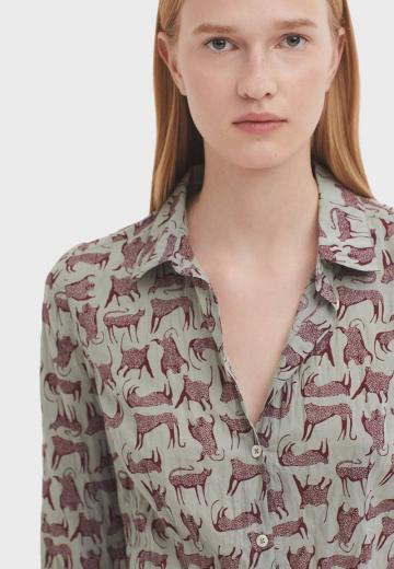 Блузка-рубашка