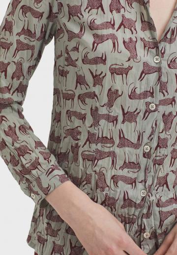 Блузка-рубашка