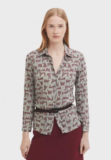 Блузка-рубашка
