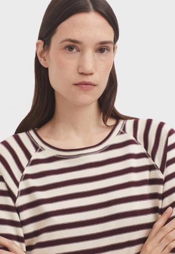 Майка с рукавом три четверти