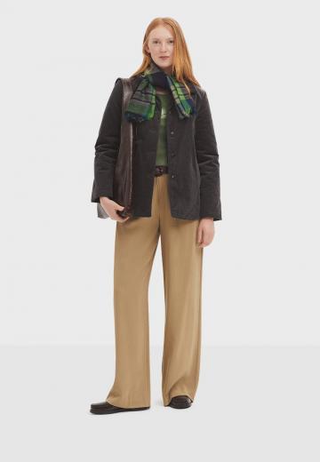 Вельветовая куртка