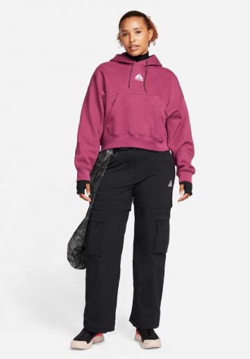 Брюки с накладными карманами