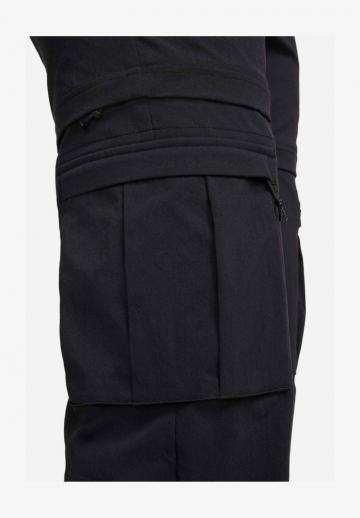 Брюки с накладными карманами