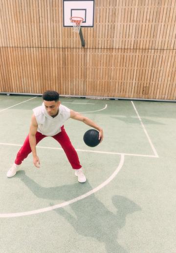 Баскетбольные кроссовки