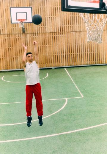 Баскетбольные кроссовки