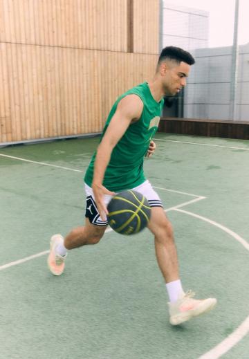 Баскетбольные кроссовки