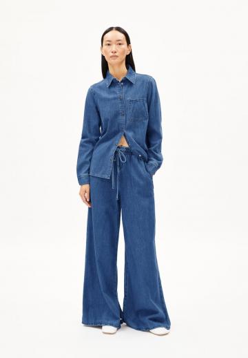 Свободные джинсы