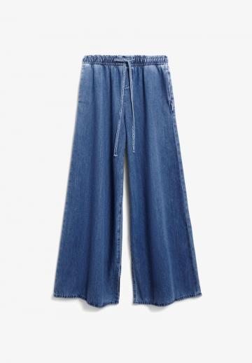 Свободные джинсы