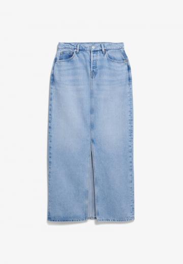 Джинсовая юбка