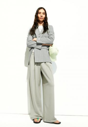 Широкие брюки