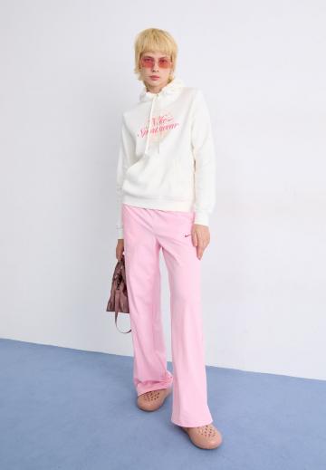 Пуловер с капюшоном