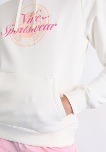 Пуловер с капюшоном