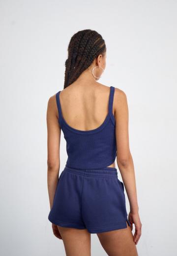 Топ на бретельках