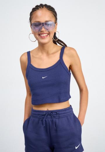 Топ на бретельках