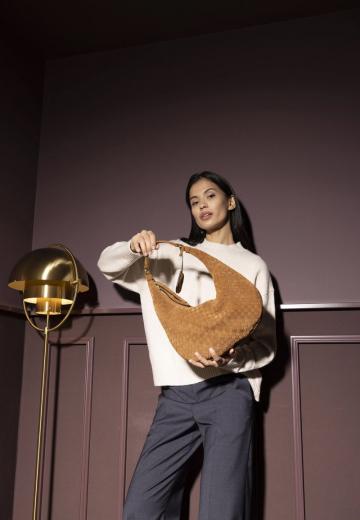 Кожаная сумка