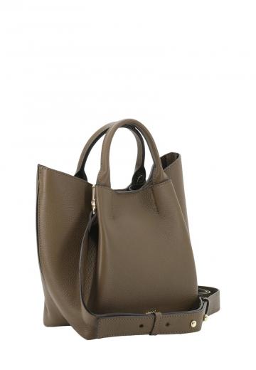 Кожаная сумка