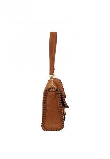 Кожаная сумка