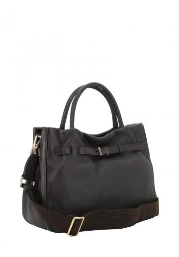 Кожаная сумка